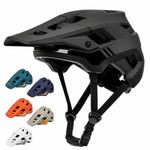 New 3/4 Bicycle Helmet Mtb Half Helmet Mountain Bike Race Integrated Ear