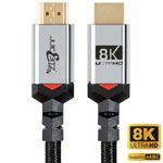 JuicEBitz | HDMI 2.1 Cable 8k 48Gbps 4320p 120hz Ultra HDR eARC 1m 2m 3m 4m 5m