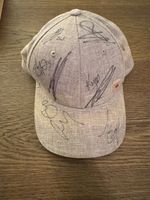 GENUINE multiple signed F1 cap