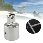 20mm/22mm/25mm Boat Eye End Cap Bimini Top Fittings 316 Stainless Steel Hardware