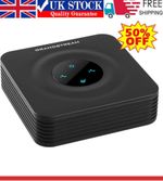 Grandstream HT802 V2 2 FXS Port Aanalog Telephone Adapter (HT802-V2)