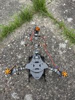 Drone Tricopter x 2 Frames quadcopter Brushless
