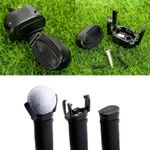 1Pcs Pitch Grip Grabber Ball Pick Up Claw Putter Back Saver Golf Ball Retrievers