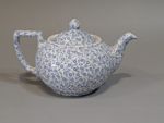 Burleigh Felicity Teapot, Blue, Small, 500ml