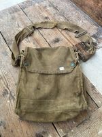 WW2 British Army MKVII G Mask Bag ~ Indiana Jones Bag ~ Salty