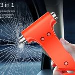 AA Emergency Car Window/Glass Hammer Seatbelt Cutter Rescue Tool -
