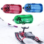 Children's Snow Toboggan for Outdoor Play, Lightweight Design for Boys And Girls