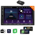 ATOTO Android 7" DAB+ 2 DIN Car Stereo Radio GPS GenAI Player 24B-EQ DSP CarPlay