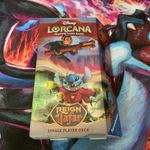 Disney - Lorcana TCG - Reign of Jafar - Starter Deck - Mulan & Stitch