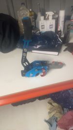 Hydraulic Hand Break