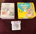 Pampers Premium Protection New Baby Disposable Nappies Size 1 22 Pack