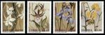 Zambia #SG692-SG695 MNH 1992 Orchids [566-569]