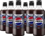 SodaStream Pepsi MAX Mango Syrup 6x440ml Zero Sugar Drink Mix Makes 54L