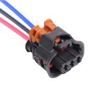 Prewired 3 Pin Coil Ignition Connector Wiring Plug Coil Citroen Peugeot Vauxhall