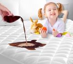 Microfibre Quilted Waterproof Mattress Protector 34cm Extra Deep Fitted Cover UK