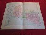 George Philip Antique Fold Out Map (Ancient Maps) 15 Palaestina