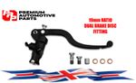 Motorcycle Suzuki Hel RADIAL MASTER CYLINDER 19mm DUAL DISC BRAKES 600cc & above