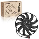 Fan Cooler Fan Motor For Audi A8 4H2 4H8 4HC 4HL Q7 Van 4H0959455AF