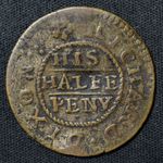 1669 Yorkshire W.338 Skipton, Richard Dixon, Halfpenny Token, N.6069