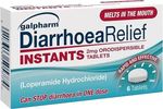 36 x Diarrhoea Instant Relief 2mg Loperamid Tabs Rapid - Imodium Instant Generic