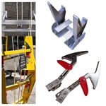 2 Pieces Extension Rung Locks Easy to Install Sturdy Extension Ladder Parts