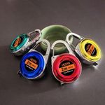 2m Mini Tape Measure Keychain Retractable Pocket Measuring Tool Compact Portable