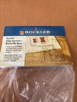 Rockler Butterfly Keys Inlay Template 4 Set