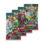 Pokemon Twilight Masquerade Sealed Booster Packs (X4) - All Art - New & Sealed