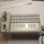 Festo 10 Valve Manifold,complete, vtug-10-vrpt-b1t, cteu-572556, vaem-l1-s-16-pt