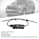 59700C5610 Parking Brake Assy Electronic For Kia Sorento 2015-2018 4WD