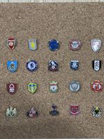Any 4 Football Pin Badges Inclusive Of Tracked Postage In Uk only £17.99