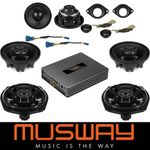 Musway BMW Upgrade speaker & DSP Stage 7 630w for BMW 3 Series E92
