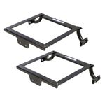 SPARCO Seat Mounts Subframes (x2) fits VW Golf MK4 All inc GTI R32 1997-2003