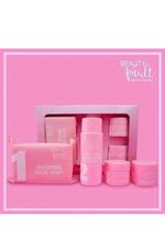Beauty Vault Glass Skin Essentials Kojic Acid Whitening Face Soap & Toner Set
