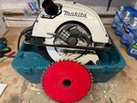 Makita 5704R circular saw 190mm 230V 1200W with case excellent condition