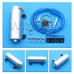 500ml Aluminum Universal Racing Oil Catch Tank/CAN Reservoir Turbo Billet UK