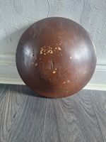 Wooden hat block