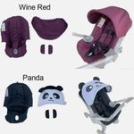 Stroller Accessories Seat Cushion Change Kits Sunshade For Doona FooFoo Car Seat