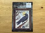 The Crow Cross Stitch Chart By Cottage Garden Samplings