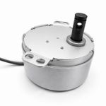 4W 1 RPM CW Clockwise Replacement Electric Synchronous Motor 230v Fixed Speed