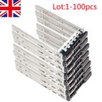 Lot For Dell 2.5" Hard Drive Tray Caddy 8FKXC for R710 R810 R620 R720 R730 Gen13