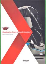 Wrightbus Brochure - Wrights of Ballymena - Euro 6 Product Range - c.2012