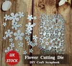 Flower Greeting Card Making Stamp Die Set Craft DIY Metal Cutting Scrapbook