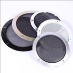 1pcs Speaker protective cover decorative ring metal protective mesh grille
