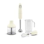Smeg 50’s Style Hand Blender – 700W Cream Immersion Blender with Acces HBF03CRUK