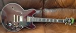 Semi Acoustic Guitar With  5 Position Varitone.  Project ES355