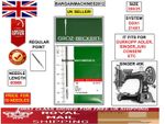 GROZ-BECKERT 328 214X1 DDX1 NM200/25 SINGER 45K INDUSTRIAL SEWING MACHINE NEEDLE