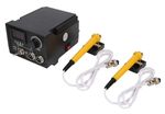LH40 Professional Pyrography Wood Burning Machine Kit Dual Pen New