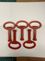 5x Eldon Panel Keys Double Bit Cabinet Key