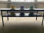 1960s original-John Pipers Iconic coffee table designed for Terence Conran